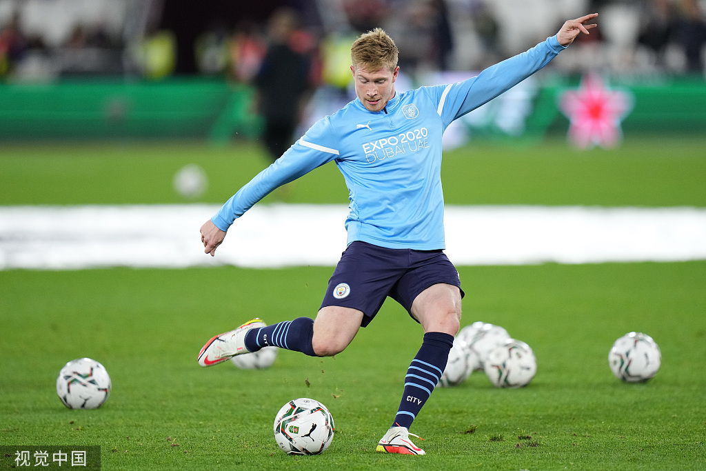 英超赛程提醒：曼城对阵利物浦,